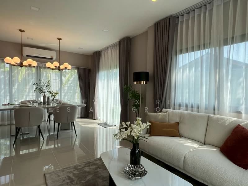 Grande Pleno Sukhumvit-Bangna : แกรนด์ พลีโน่ สุขุมวิท-บางนา, สมุทรปราการ, บางแก้ว, บางพลี, สมุทรปราการ, 165 ตร.ม., บ้านเดี่ยว ให้เช่า, โดย Forty-Six Real Estate Group, 500408434 - DDproperty.com