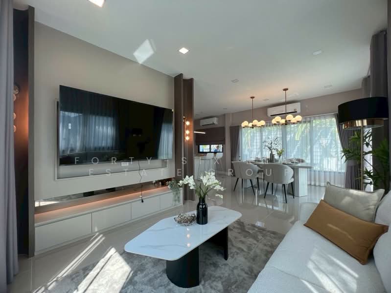 Grande Pleno Sukhumvit-Bangna, Samut Prakan, Bang Kaeo, Bang Plee, Samut Prakan, 3 Bedrooms, 165 sqm, Single Detached House For Rent, by Forty-Six Real Estate Group, 500408434 - DDproperty.com