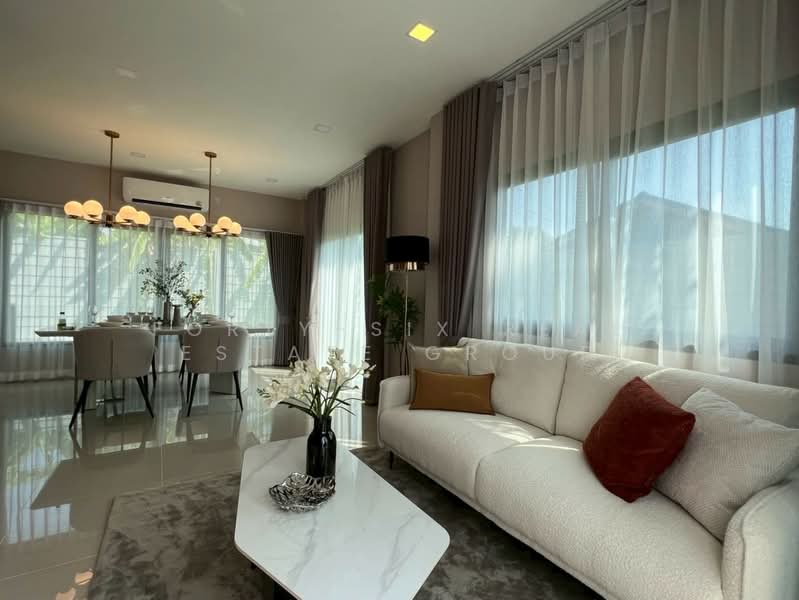Grande Pleno Sukhumvit-Bangna, Samut Prakan, Bang Kaeo, Bang Plee, Samut Prakan, 3 Bedrooms, 165 sqm, Single Detached House For Rent, by Forty-Six Real Estate Group, 500408434 - DDproperty.com