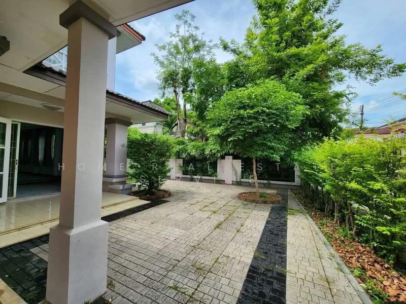 Moobaan Parichard 345, Pathum Thani, 345 Road, Bang Khu Wat, Muang Pathum Thani, Pathum Thani, 3 Bedrooms, 140 sqm, Single Detached House For Sale, by HOME Real Estate Service, 500408453 - DDproperty.com