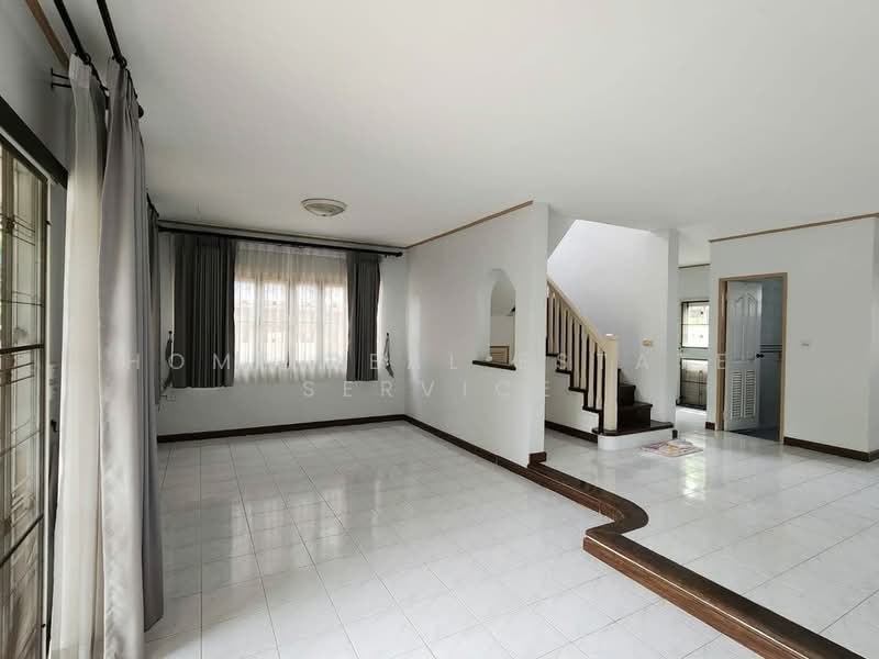 Moobaan Parichard 345, Pathum Thani, 345 Road, Bang Khu Wat, Muang Pathum Thani, Pathum Thani, 3 Bedrooms, 140 sqm, Single Detached House For Sale, by HOME Real Estate Service, 500408453 - DDproperty.com