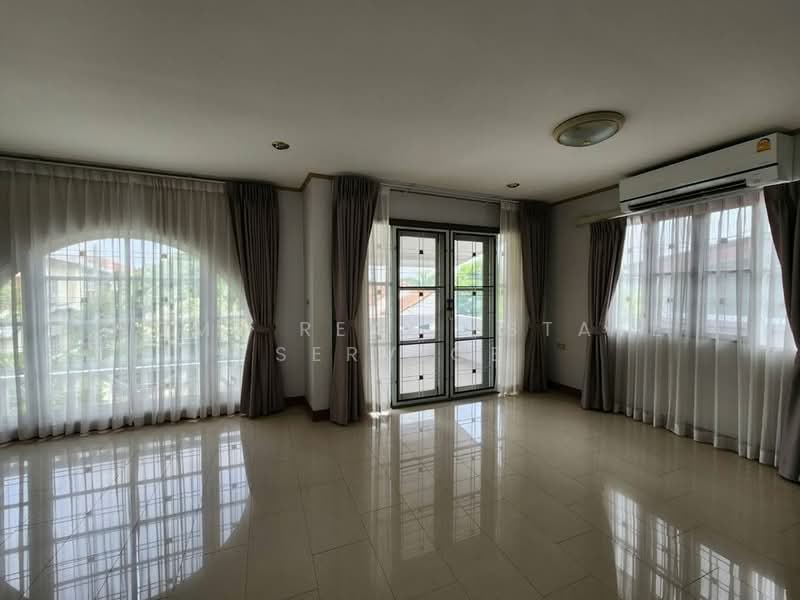 Moobaan Parichard 345, Pathum Thani, 345 Road, Bang Khu Wat, Muang Pathum Thani, Pathum Thani, 3 Bedrooms, 140 sqm, Single Detached House For Sale, by HOME Real Estate Service, 500408453 - DDproperty.com