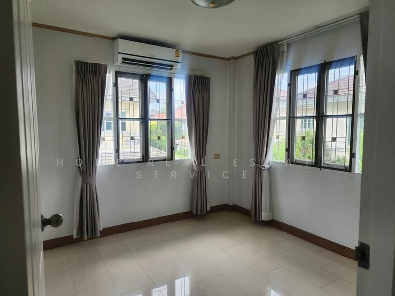 Moobaan Parichard 345, Pathum Thani, 345 Road, Bang Khu Wat, Muang Pathum Thani, Pathum Thani, 3 Bedrooms, 140 sqm, Single Detached House For Sale, by HOME Real Estate Service, 500408453 - DDproperty.com