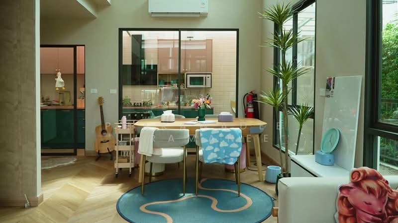 Pruksa Ville Phaholyothin-Ramintra, Bangkok, Soi Ram Intra 5 Alley 18, Thep Rak Raod, Tha Rang, Bang Khen, Bangkok, 3 Bedrooms, 150 sqm, Townhouse For Rent, by Phakawadee Jiramanee, 500408455 - DDproperty.com