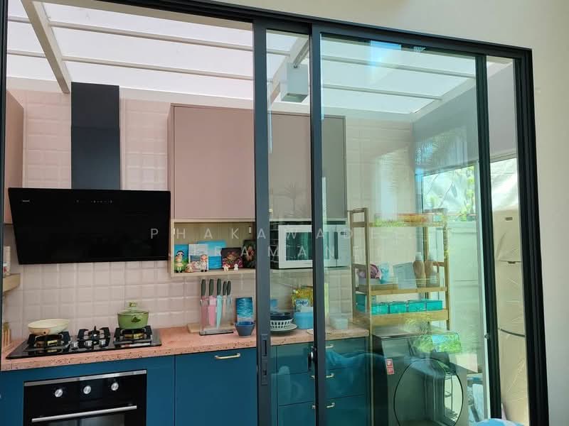 Pruksa Ville Phaholyothin-Ramintra, Bangkok, Soi Ram Intra 5 Alley 18, Thep Rak Raod, Tha Rang, Bang Khen, Bangkok, 3 Bedrooms, 150 sqm, Townhouse For Rent, by Phakawadee Jiramanee, 500408455 - DDproperty.com