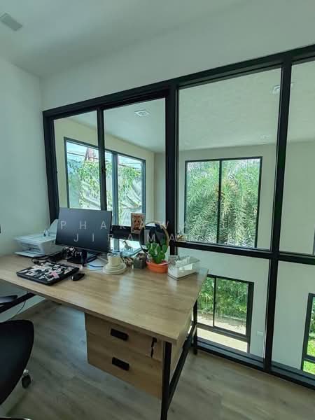 Pruksa Ville Phaholyothin-Ramintra, Bangkok, Soi Ram Intra 5 Alley 18, Thep Rak Raod, Tha Rang, Bang Khen, Bangkok, 3 Bedrooms, 150 sqm, Townhouse For Rent, by Phakawadee Jiramanee, 500408455 - DDproperty.com