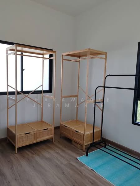 Pruksa Ville Phaholyothin-Ramintra, Bangkok, Soi Ram Intra 5 Alley 18, Thep Rak Raod, Tha Rang, Bang Khen, Bangkok, 3 Bedrooms, 150 sqm, Townhouse For Rent, by Phakawadee Jiramanee, 500408455 - DDproperty.com