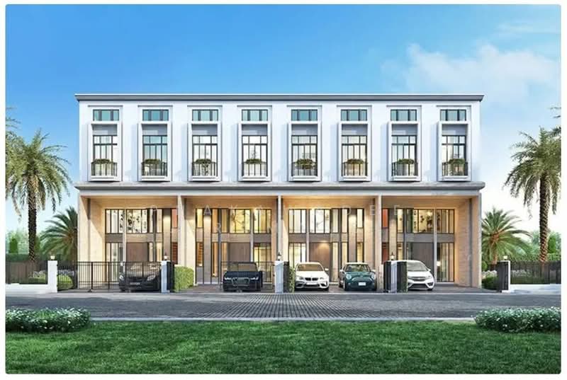 Pruksa Ville Phaholyothin-Ramintra, Bangkok, Soi Ram Intra 5 Alley 18, Thep Rak Raod, Tha Rang, Bang Khen, Bangkok, 3 Bedrooms, 150 sqm, Townhouse For Rent, by Phakawadee Jiramanee, 500408455 - DDproperty.com