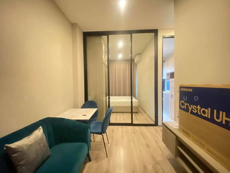 Knightsbridge Prime Onnut, Bangkok, Soi On Nut 1/1 Sukhumvit Road77, Phra Kanong Nua, Watthana, Bangkok, 1 Bedroom, 26 sqm, Condo For Rent, by Sutavee Chonlabud, 500408457 - DDproperty.com