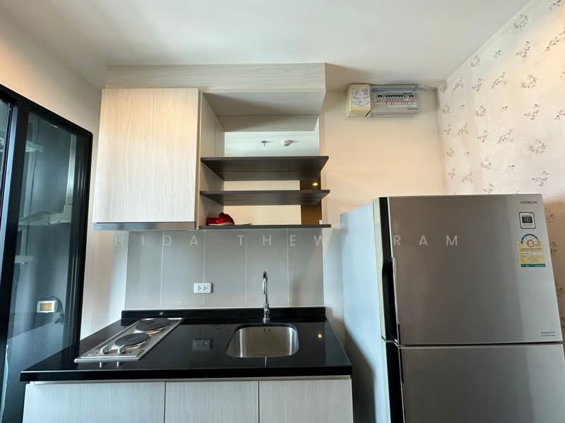 The Base Park East Sukhumvit 77, Bangkok, 99 Soi Pridi Banomyong 2, Phra Kanong Nua, Watthana, Bangkok, 1 Bedroom, 26 sqm, Condo For Rent, by Thida Thewinram, 500408464 - DDproperty.com