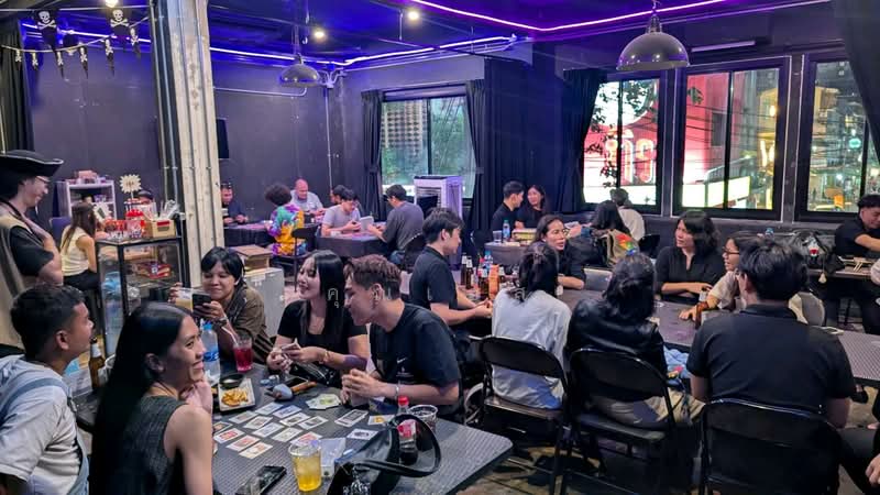 เซ้งกิจการบาร์และร้านอาหาร 2 คูหา 3 ชั้น ทำเลศักยภาพบนถนนบรรทัดทอง พร้อมดำเนินกิจการต่อได้ทันที, กรุงเทพ, วังใหม่, ปทุมวัน, กรุงเทพ, 336 ตร.ม., พื้นที่ขายของ ขาย, โดย คุณเฮส, 500408470 - DDproperty.com