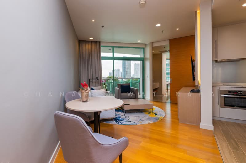 Chatrium Residence Riverside, Bangkok, 26 Chareonkrung Road, Wat Prayakrai, Bang Kho Laem, Bangkok, 1 Bedroom, 70 sqm, Condo For Rent, by Chananya Watanapa, 500408475 - DDproperty.com