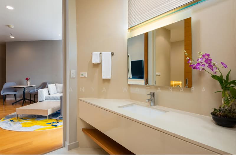 Chatrium Residence Riverside, Bangkok, 26 Chareonkrung Road, Wat Prayakrai, Bang Kho Laem, Bangkok, 1 Bedroom, 70 sqm, Condo For Rent, by Chananya Watanapa, 500408475 - DDproperty.com