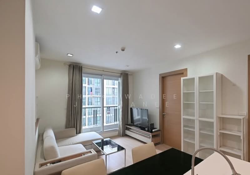 Rhythm Ratchada-Huaikwang, Bangkok, 218 Ratchadaphisek Road, Huai Khwang, Bangkok, 1 Bedroom, 46 sqm, Condo For Sale, by Phakawadee Jiramanee, 500408476 - DDproperty.com