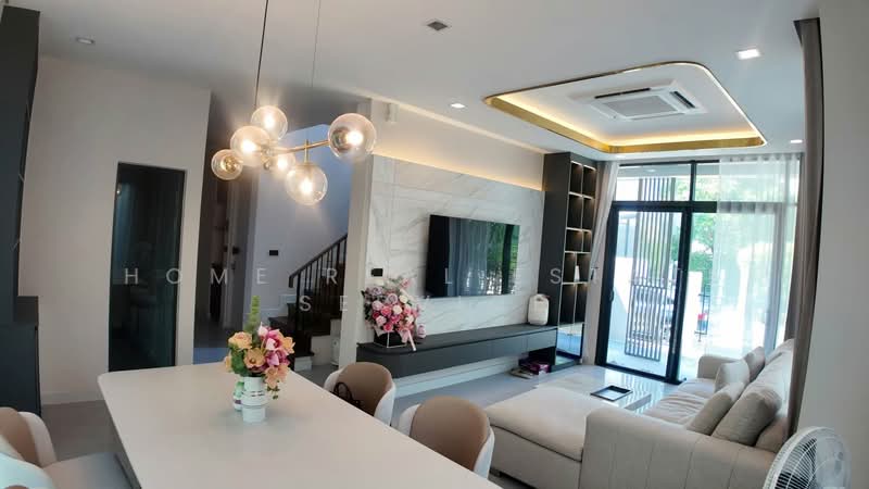 Bangkok Boulevard Chaengwatthana-Ratchaphruek, Nonthaburi, Thai Chamber of Commerce Road, Bang Tanai, Pak Kret, Nonthaburi, 3 Bedrooms, 237 sqm, Single Detached House For Sale, by HOME Real Estate Service, 500408488 - DDproperty.com