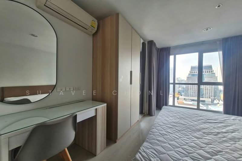 Rhythm Sathorn-Narathiwas, Bangkok, 651 Naradhiwas Rajanagarindra Road, Thung Maha Mek, Sathon, Bangkok, 1 Bedroom, 38 sqm, Condo For Rent, by Sutavee Chonlabud, 500408492 - DDproperty.com
