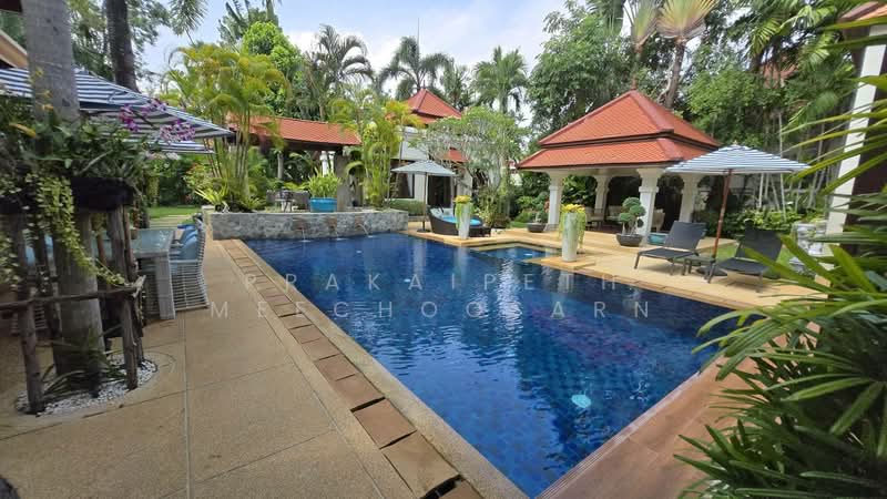 Sai Taan Villas, Phuket, 99 50 Cherngtalay, Choeng Thale, Thalang, Phuket, 4 Bedrooms, 470 sqm, Villa For Sale, by Prakaipeth Meechoosarn, 500408497 - DDproperty.com