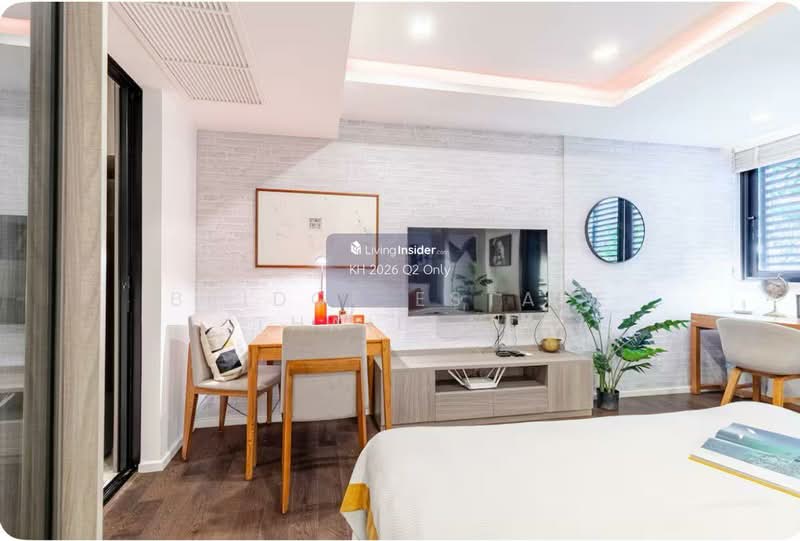Circle Rein Sukhumvit 12, Bangkok, 20 Soi Sukhumvit 12 (Soi Sukjai), Sukhumvit Road, Khlong Toei, Bangkok, 1 Bedroom, 31 sqm, Condo For Sale, by Bridge Estate Thailand, 500408499 - DDproperty.com