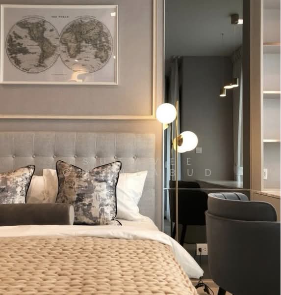 Life One Wireless, Bangkok, 1 Wireless Road, Lumphini, Pathum Wan, Bangkok, Studio, 28 sqm, Condo For Rent, by Sutavee Chonlabud, 500408501 - DDproperty.com