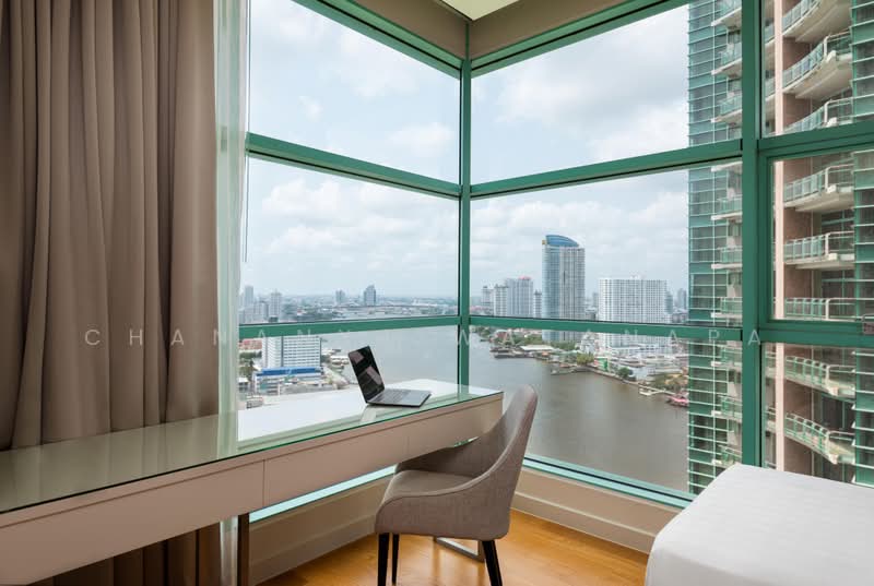 Chatrium Residence Riverside : ชาเทรียม ริเวอร์ไซด์ เรสซิเดน, กรุงเทพ, 26 เจริญกรุง, วัดพระยาไกร, บางคอแหลม, กรุงเทพ, 120 ตร.ม., คอนโด ให้เช่า, โดย Chananya Watanapa, 500408507 - DDproperty.com