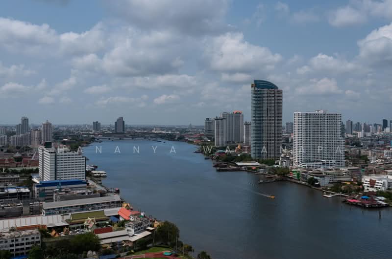 Chatrium Residence Riverside, Bangkok, 26 Chareonkrung Road, Wat Prayakrai, Bang Kho Laem, Bangkok, 2 Bedrooms, 120 sqm, Condo For Rent, by Chananya Watanapa, 500408507 - DDproperty.com