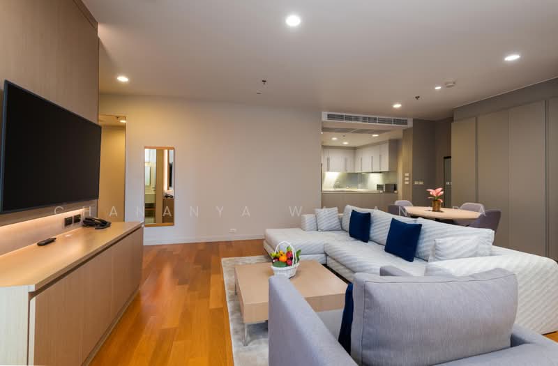 Chatrium Residence Riverside, Bangkok, 26 Chareonkrung Road, Wat Prayakrai, Bang Kho Laem, Bangkok, 2 Bedrooms, 120 sqm, Condo For Rent, by Chananya Watanapa, 500408507 - DDproperty.com