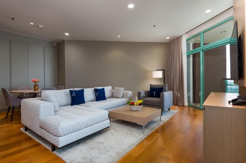Chatrium Residence Riverside, Bangkok, 26 Chareonkrung Road, Wat Prayakrai, Bang Kho Laem, Bangkok, 2 Bedrooms, 120 sqm, Condo For Rent, by Chananya Watanapa, 500408507 - DDproperty.com