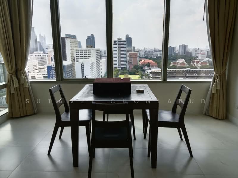 185 Rajadamri, Bangkok, 185 Rajadamri Road, Lumphini, Pathum Wan, Bangkok, 2 Bedrooms, 109 sqm, Condo For Rent, by Sutavee Chonlabud, 500408509 - DDproperty.com
