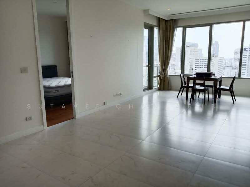 185 Rajadamri, Bangkok, 185 Rajadamri Road, Lumphini, Pathum Wan, Bangkok, 2 Bedrooms, 109 sqm, Condo For Rent, by Sutavee Chonlabud, 500408509 - DDproperty.com