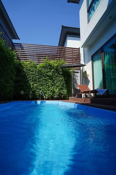 Pool Villa ให้เช่า ใกล้กาดฝรั่ง เพียง 5 นาที ค่าเช่า 69,000 บาท / เดือน รหัสทรัพย์ : No.14P014, เชียงใหม่, บ้านแหวน, หางดง, เชียงใหม่, 303 ตร.ม., บ้านเดี่ยว ให้เช่า, โดย Baandeedee Chiangmai, 500408515 - DDproperty.com