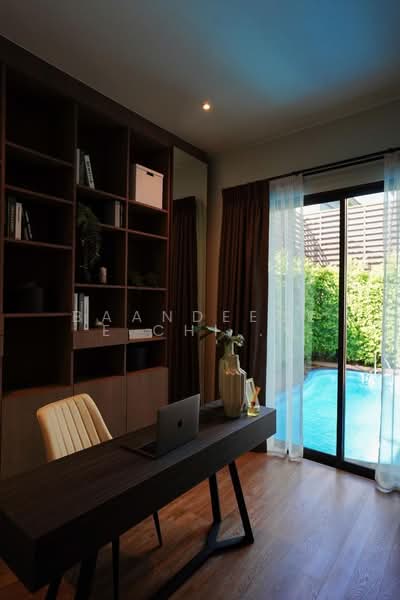 Pool Villa ให้เช่า ใกล้กาดฝรั่ง เพียง 5 นาที ค่าเช่า 69,000 บาท / เดือน รหัสทรัพย์ : No.14P014, เชียงใหม่, บ้านแหวน, หางดง, เชียงใหม่, 303 ตร.ม., บ้านเดี่ยว ให้เช่า, โดย Baandeedee Chiangmai, 500408515 - DDproperty.com