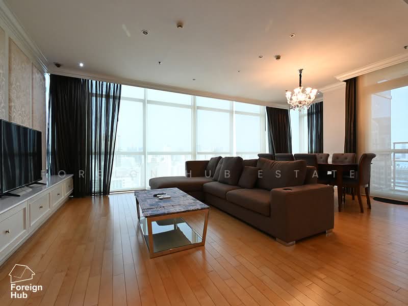 Athenee Residence, Bangkok, 65 Witthayu Road, Lumphini, Pathum Wan, Bangkok, 3 Bedrooms, 214 sqm, Condo For Rent, by Foreign Hub Estate, 500408525 - DDproperty.com