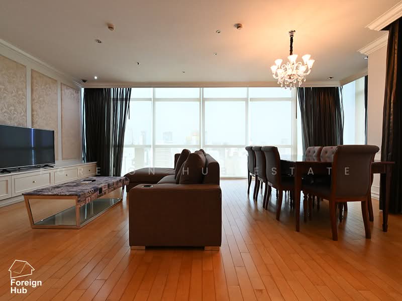 Athenee Residence, Bangkok, 65 Witthayu Road, Lumphini, Pathum Wan, Bangkok, 3 Bedrooms, 214 sqm, Condo For Rent, by Foreign Hub Estate, 500408525 - DDproperty.com