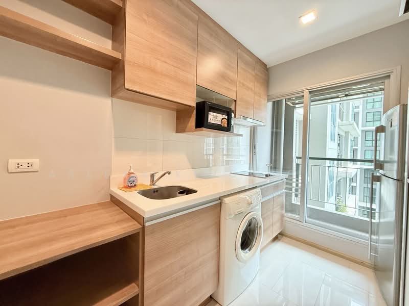 Rhythm Ratchada-Huaikwang, Bangkok, 218 Ratchadaphisek Road, Huai Khwang, Bangkok, 1 Bedroom, 36 sqm, Condo For Rent, by Areeya Kingwichit, 500408532 - DDproperty.com
