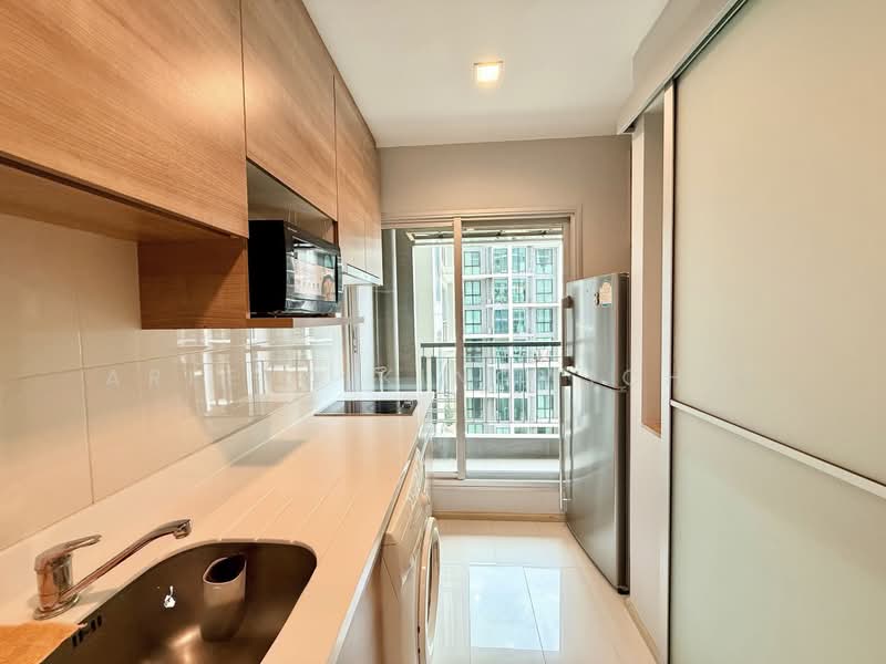 Rhythm Ratchada-Huaikwang, Bangkok, 218 Ratchadaphisek Road, Huai Khwang, Bangkok, 1 Bedroom, 36 sqm, Condo For Rent, by Areeya Kingwichit, 500408532 - DDproperty.com