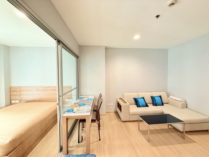 Rhythm Ratchada-Huaikwang, Bangkok, 218 Ratchadaphisek Road, Huai Khwang, Bangkok, 1 Bedroom, 36 sqm, Condo For Rent, by Areeya Kingwichit, 500408532 - DDproperty.com