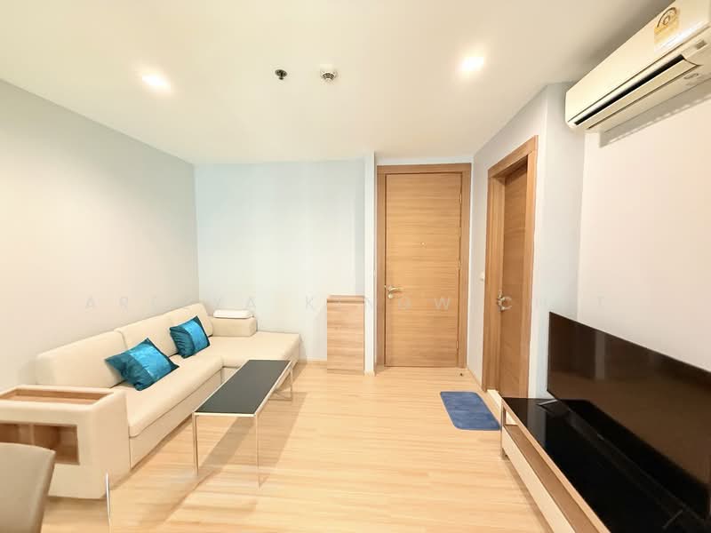 Rhythm Ratchada-Huaikwang, Bangkok, 218 Ratchadaphisek Road, Huai Khwang, Bangkok, 1 Bedroom, 36 sqm, Condo For Rent, by Areeya Kingwichit, 500408532 - DDproperty.com