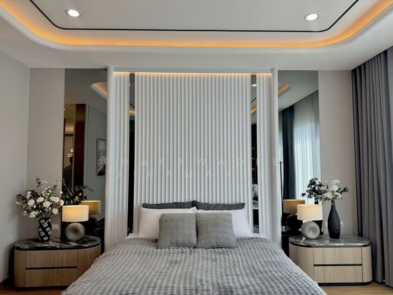 Baan Klang Muang The Edition Bangna Wongwaen, Bangkok, 189 Kanchanaphisek Road, Dok Mai, Prawet, Bangkok, 4 Bedrooms, 241 sqm, Semi-Detached House (Twin House) For Sale, by Phakawadee Jiramanee, 500408543 - DDproperty.com