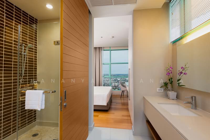 Chatrium Residence Riverside, Bangkok, 26 Chareonkrung Road, Wat Prayakrai, Bang Kho Laem, Bangkok, 3 Bedrooms, 120 sqm, Condo For Rent, by Chananya Watanapa, 500408548 - DDproperty.com
