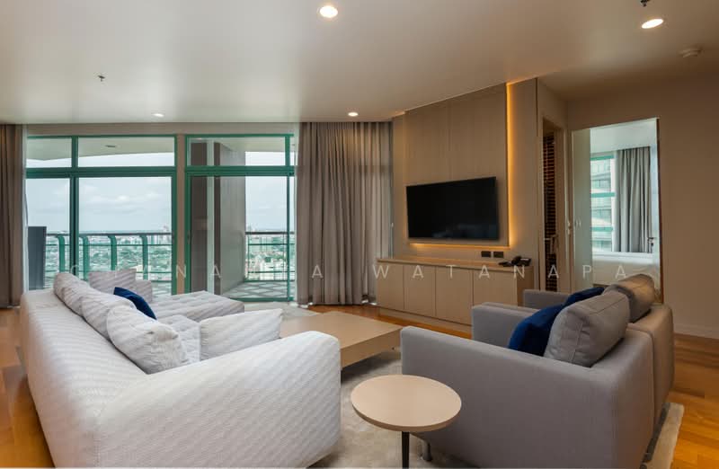 Chatrium Residence Riverside, Bangkok, 26 Chareonkrung Road, Wat Prayakrai, Bang Kho Laem, Bangkok, 3 Bedrooms, 120 sqm, Condo For Rent, by Chananya Watanapa, 500408548 - DDproperty.com