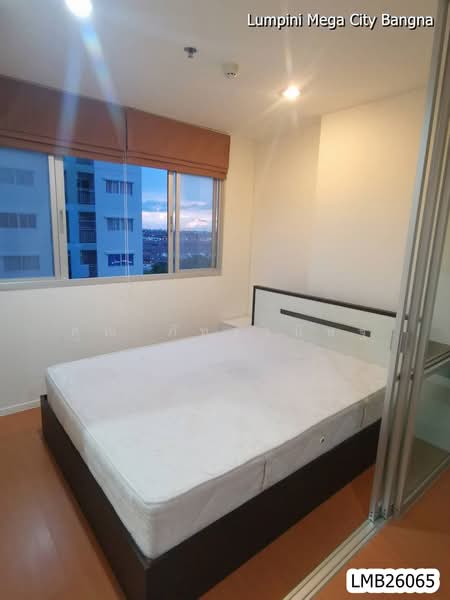 Lumpini Mega City Bangna, Samut Prakan, Bang Na-Trat Frontage Rd, Bang Kaeo, Bang Plee, Samut Prakan, 1 Bedroom, 23 sqm, Condo For Rent, by คุณ ภัทรานิษฐ์, 500408552 - DDproperty.com