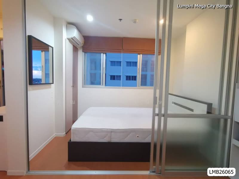 Lumpini Mega City Bangna, Samut Prakan, Bang Na-Trat Frontage Rd, Bang Kaeo, Bang Plee, Samut Prakan, 1 Bedroom, 23 sqm, Condo For Rent, by คุณ ภัทรานิษฐ์, 500408552 - DDproperty.com