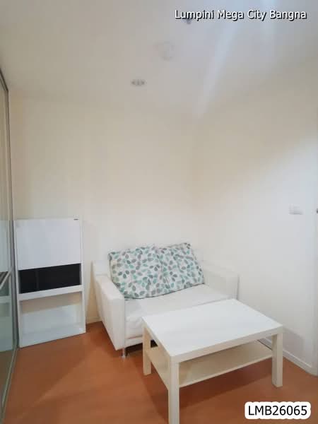 Lumpini Mega City Bangna, Samut Prakan, Bang Na-Trat Frontage Rd, Bang Kaeo, Bang Plee, Samut Prakan, 1 Bedroom, 23 sqm, Condo For Rent, by คุณ ภัทรานิษฐ์, 500408552 - DDproperty.com