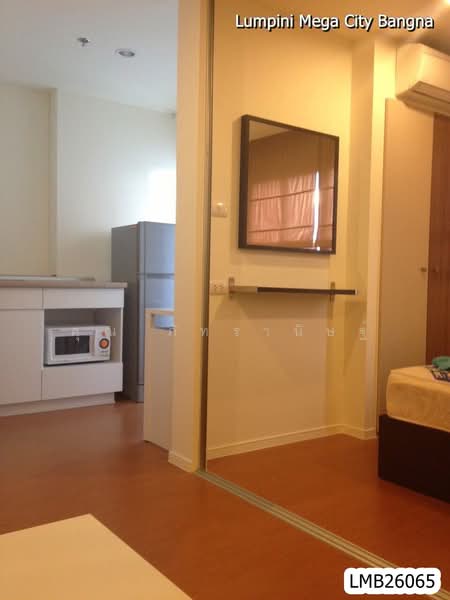 Lumpini Mega City Bangna, Samut Prakan, Bang Na-Trat Frontage Rd, Bang Kaeo, Bang Plee, Samut Prakan, 1 Bedroom, 23 sqm, Condo For Rent, by คุณ ภัทรานิษฐ์, 500408552 - DDproperty.com