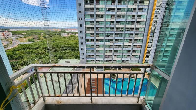 Lumpini Park Beach Jomtien, Chon Buri (Pattaya), Jomtiensaineung Rd, Na Kloe, Bang Lamung (Pattaya), Chon Buri (Pattaya), 2 Bedrooms, 57 sqm, Condo For Rent, by HOME Real Estate Service, 500408561 - DDproperty.com