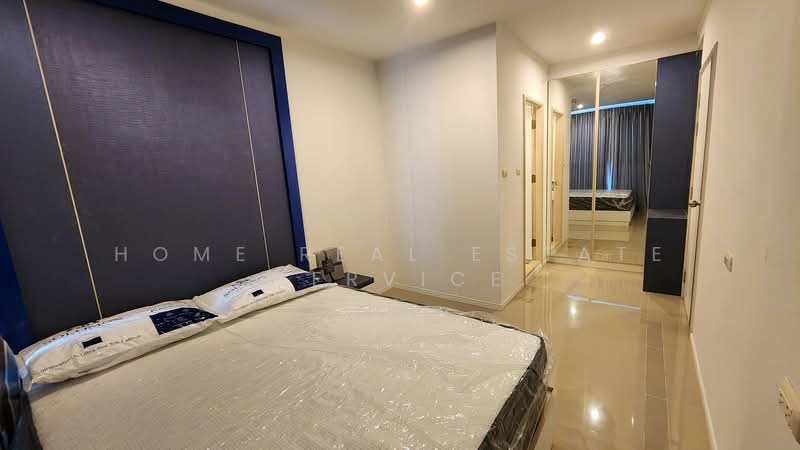 Lumpini Park Beach Jomtien, Chon Buri (Pattaya), Jomtiensaineung Rd, Na Kloe, Bang Lamung (Pattaya), Chon Buri (Pattaya), 2 Bedrooms, 57 sqm, Condo For Rent, by HOME Real Estate Service, 500408561 - DDproperty.com