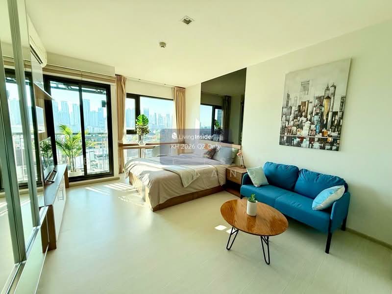 Rhythm Sukhumvit 36-38, Bangkok, 55 Soi Sukhumvit 36, Sukhumvit Road, Phra Kanong, Khlong Toei, Bangkok, Studio, 25 sqm, Condo For Sale, by Bridge Estate Thailand, 500408569 - DDproperty.com