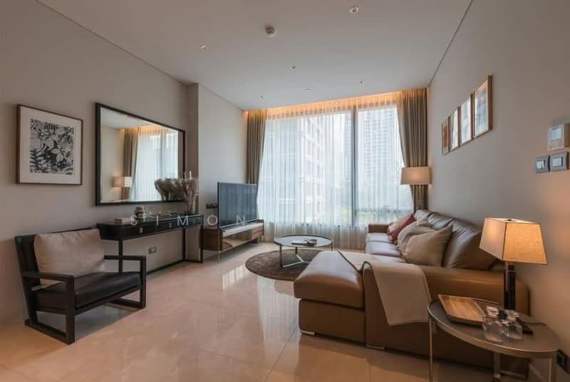 Sindhorn Residence, Bangkok, 54 Soi Ton Son, Lumphini, Pathum Wan, Bangkok, 1 Bedroom, 75 sqm, Condo For Rent, by Simon Decalf, 500408571 - DDproperty.com
