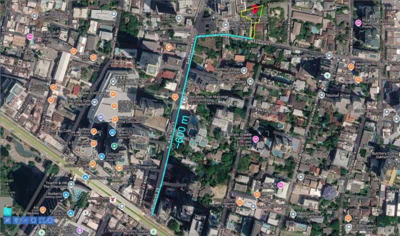 Land on Sukhumvit 39, Bangkok, สุขุมวิท 39, Khong Tan, Khlong Toei, Bangkok, , 1,344 sqm, Land For Sale, by Attnapol Issarangul Na Ayudhya, 500408577 - DDproperty.com