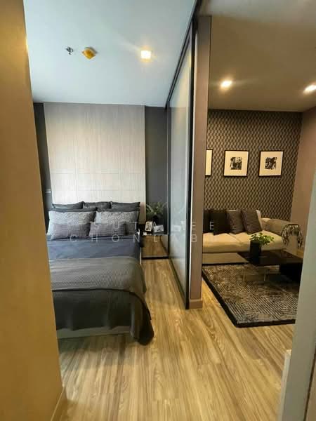 M Thonglor 10, Bangkok, 9 Soi Ekkamai 12, Ekkamai Road, Khlong Tan Nua, Watthana, Bangkok, 1 Bedroom, 30 sqm, Condo For Rent, by Sutavee Chonlabud, 500408578 - DDproperty.com